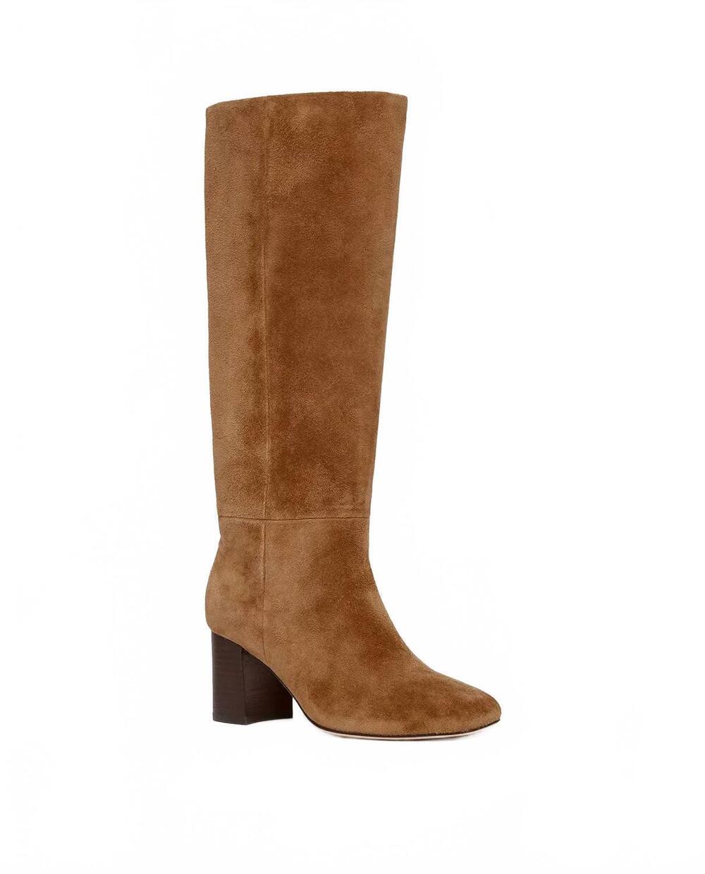 NEW PAIGE women's katy tall boot in brown